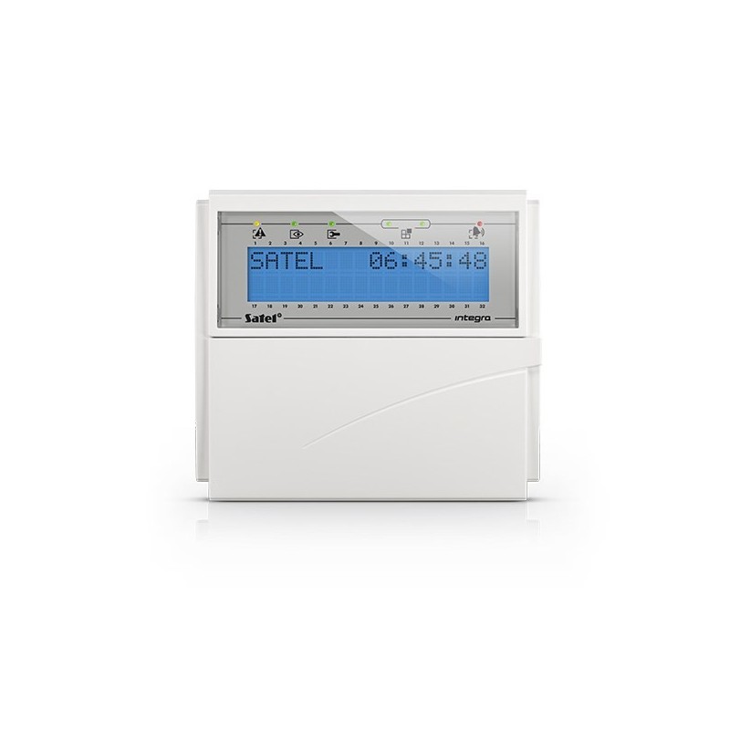 Satel INT-KLCD-BL inteligentny element smart kontroli centralnej domu Satel INT-KLCD-BL inteligentny element smart kontroli centralnej domu