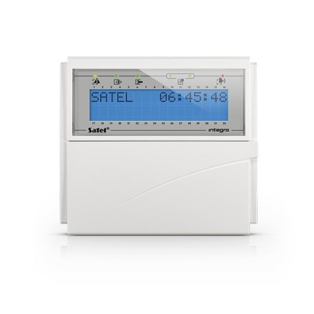 Satel INT-KLCD-BL inteligentny element smart kontroli centralnej domu