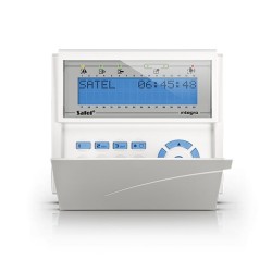 Satel INT-KLCD-BL inteligentny element smart kontroli centralnej domu
