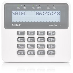 Satel PRF-LCD-WRL inteligentny element smart kontroli centralnej domu