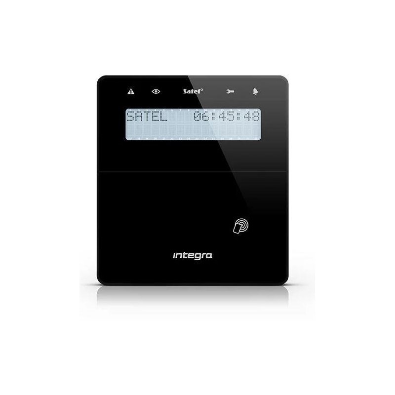 Satel INT-KLFR-BSB klawiatura numeryczna RS-485 Czarny Satel INT-KLFR-BSB klawiatura numeryczna RS-485 Czarny