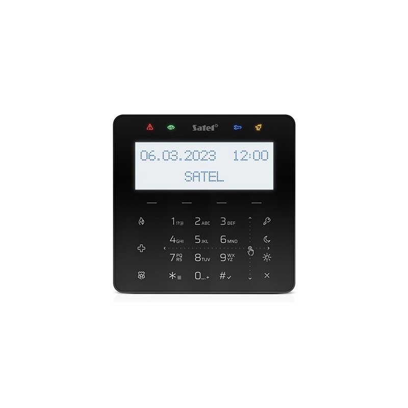 Satel INT-KSG2R-B inteligentny element smart kontroli centralnej domu