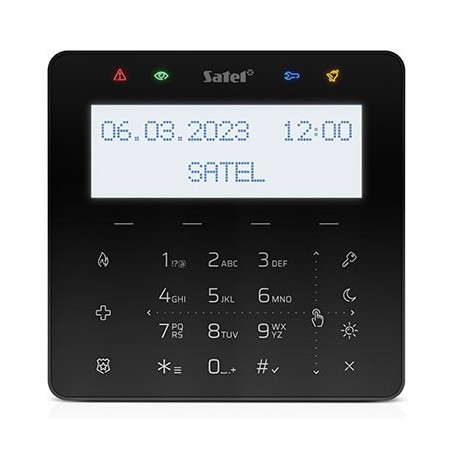 Satel INT-KSG2R-B inteligentny element smart kontroli centralnej domu