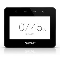 Satel INT-TSG2-B dotykowy panel sterowania 10,9 cm (4.3") 480 x 272 px