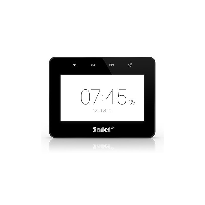 Satel INT-TSG2-B dotykowy panel sterowania 10,9 cm (4.3") 480 x 272 px