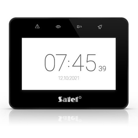 Satel INT-TSG2-B dotykowy panel sterowania 10,9 cm (4.3") 480 x 272 px