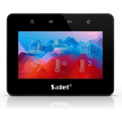 Satel INT-TSG2-B dotykowy panel sterowania 10,9 cm (4.3") 480 x 272 px