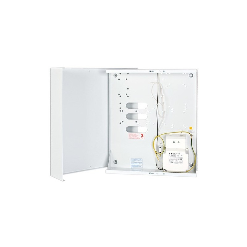 SATEL OMI-4 Obudowa metalowa z transformatorem 230 V AC, 50-60 Hz / 20 V AC, 50 Hz
