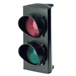 Semafor CAME PSSRV2 (2-komorowy: czerwone-zielone) 230V LED (001PSSRV2)