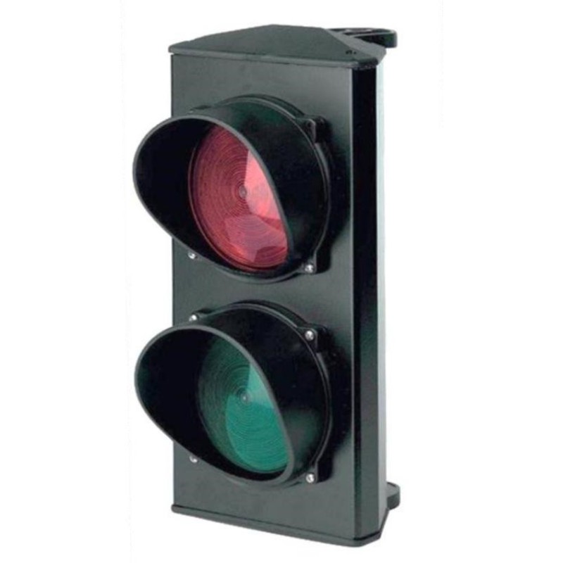 Semafor CAME PSSRV2 (2-komorowy: czerwone-zielone) 230V LED (001PSSRV2) Semafor CAME PSSRV2 (2-komorowy: czerwone-zielone) 230V LED (001PSSRV2)