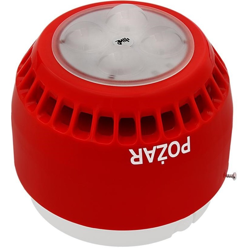 Sygnalizator akustyczno-optyczny W2 SAO-P8/CM Sygnalizator akustyczno-optyczny W2 SAO-P8/CM