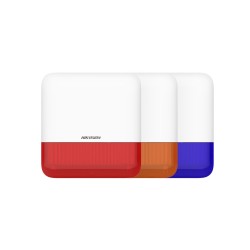 Bezprzewodowy sygnalizator zewnętrzny Hikvision DS-PS1-E-WE