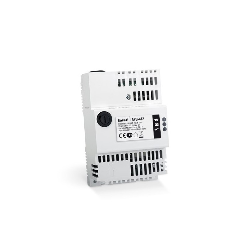 Zasilacz buforowy SATEL APS-412 Zasilacz buforowy SATEL APS-412