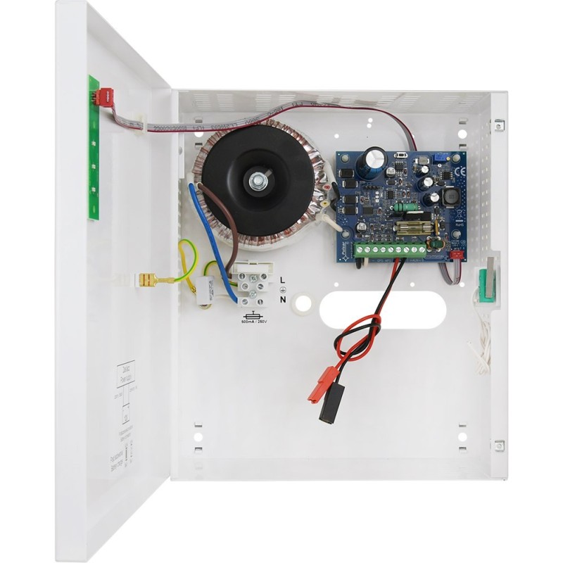 ZASILACZ BUFOROWY IMPULSOWY GRADE 2 Pulsar AWZG2-12V2A-B ZASILACZ BUFOROWY IMPULSOWY GRADE 2 Pulsar AWZG2-12V2A-B
