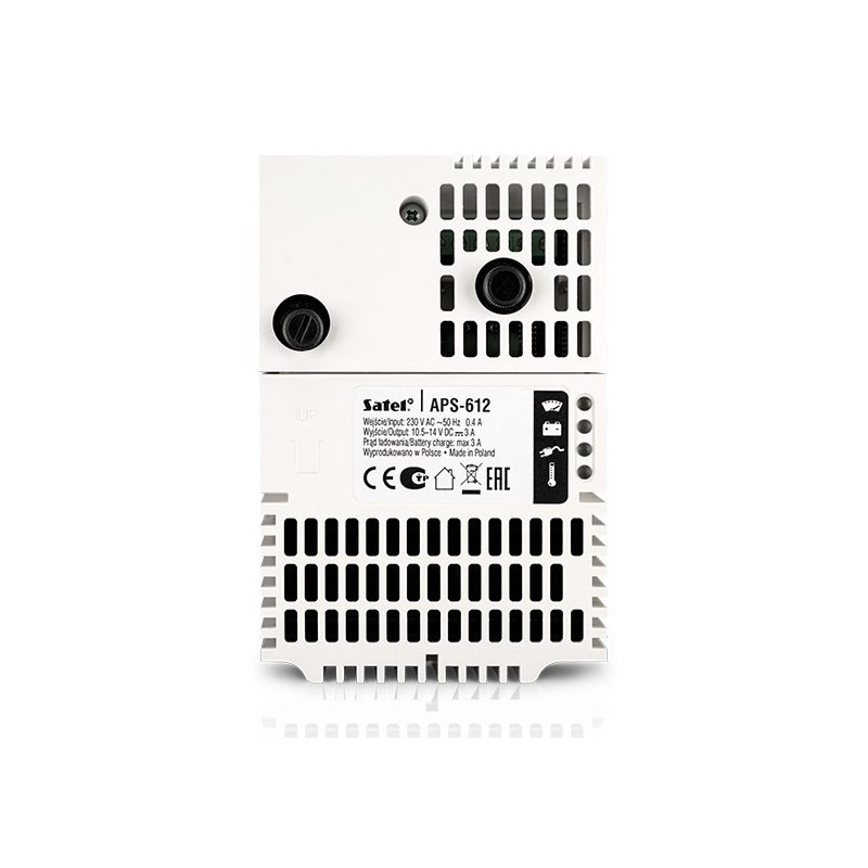 Satel APS-612 inteligentny element smart kontroli centralnej domu Zasilacz Satel APS-612 inteligentny element smart kontroli centralnej domu Zasilacz