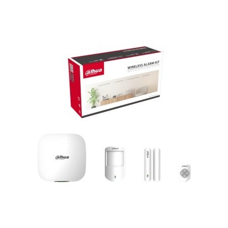 Dahua Technology ART-ARC3000H-03-FW2(868) system alarmowy Wi-Fi Biały