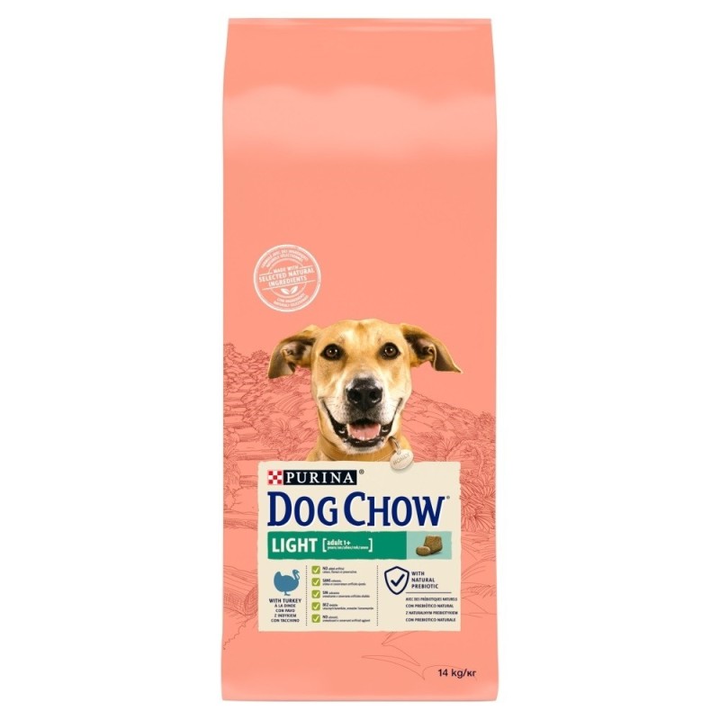 PURINA DOG CHOW Light - sucha karma dla psa - 14 kg