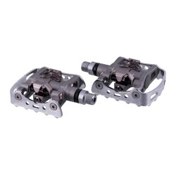 Shimano Pedały SPD PD-M324 Srebrne