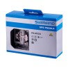 Shimano Pedały SPD PD-M324 Srebrne