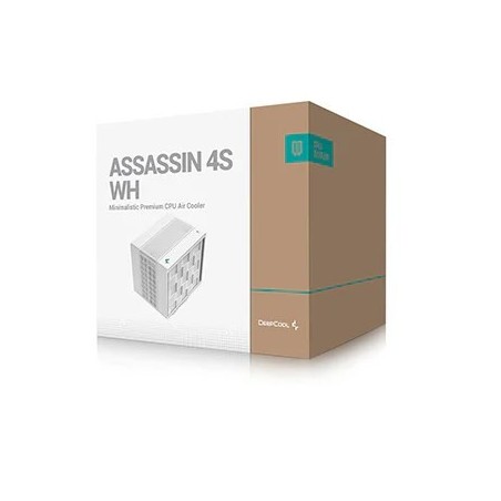 DeepCool ASSASSIN 4S WH Procesor Chłodnica powietrza 14 cm Biały 1 szt.