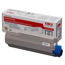 OKI 43865708 kaseta z tonerem 1 szt. Oryginalny Czarny