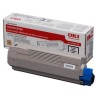 OKI 43865708 kaseta z tonerem 1 szt. Oryginalny Czarny