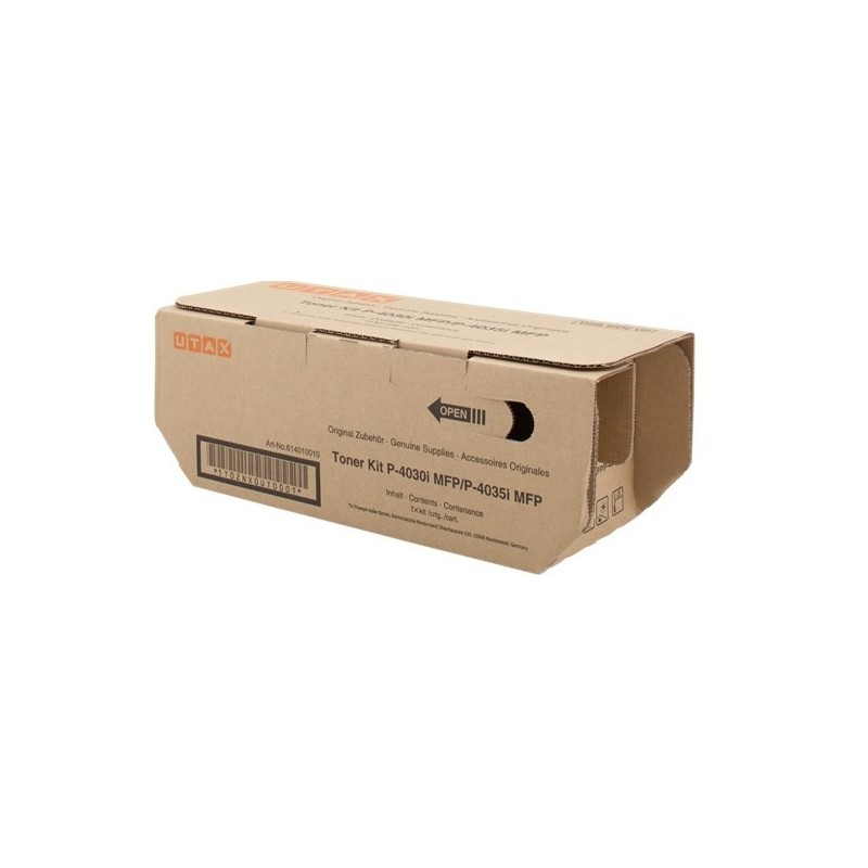 Toner Utax Kit P4030i Black Schwarz Toner Utax Kit P4030i Black Schwarz