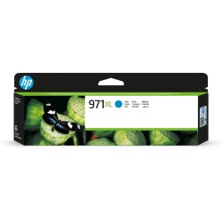 HP 971XL oryginalny wkład atramentowy błękitny XL