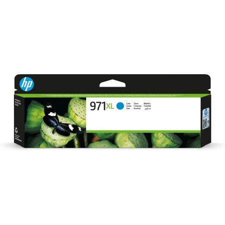 HP 971XL oryginalny wkład atramentowy błękitny XL