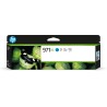 HP 971XL oryginalny wkład atramentowy błękitny XL