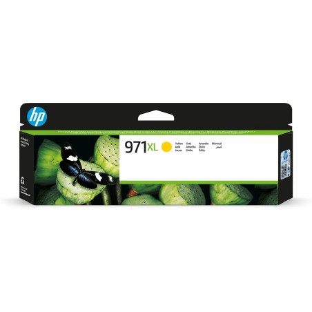 HP 971XL oryginalny wkład atramentowy żółty XL