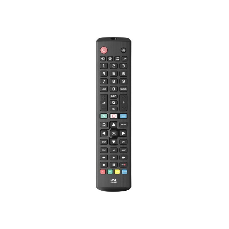 One For All TV Replacement Remotes URC4911 pilot Podczerwień Naciśnij przyciski One For All TV Replacement Remotes URC4911 pilot Podczerwień Naciśnij przyciski