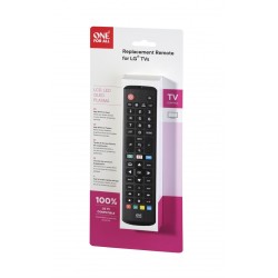 One For All TV Replacement Remotes URC4911 pilot Podczerwień Naciśnij przyciski