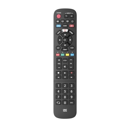 One For All TV Replacement Remotes URC4914 pilot Podczerwień Naciśnij przyciski
