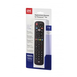 One For All TV Replacement Remotes URC4914 pilot Podczerwień Naciśnij przyciski