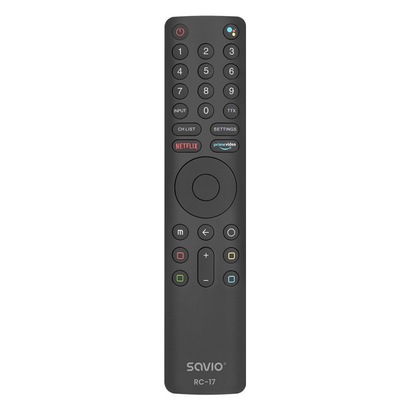 SAVIO PILOT UNIWERSALNY/ZAMIENNIK DO XIAOMI TV, SMART TV RC-17 SAVIO PILOT UNIWERSALNY/ZAMIENNIK DO XIAOMI TV, SMART TV RC-17