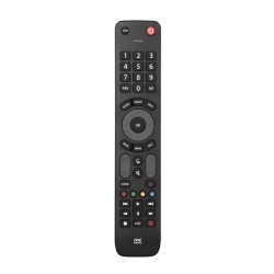 One For All Advanced Evolve TV pilot Podczerwień Naciśnij przyciski