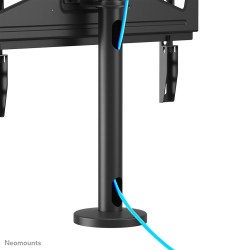 Neomounts DS42-430BL14 uchwyt do telewizorów 139,7 cm (55") Czarny