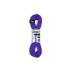 Lina wspinaczkowa wall master unicore 10,5mm 30m - violet BEAL