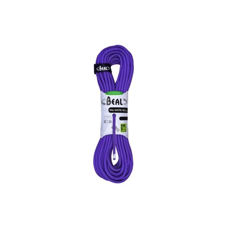 Lina wspinaczkowa wall master unicore 10,5mm 30m - violet BEAL