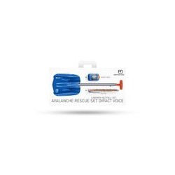 Zestaw lawinowy Ortovox Avalanche Rescue Set Diract Voice niebieski