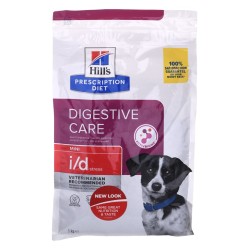 HILL'S Prescription Diet Mini i/d Stress Canine - sucha karma dla psa - 1 kg