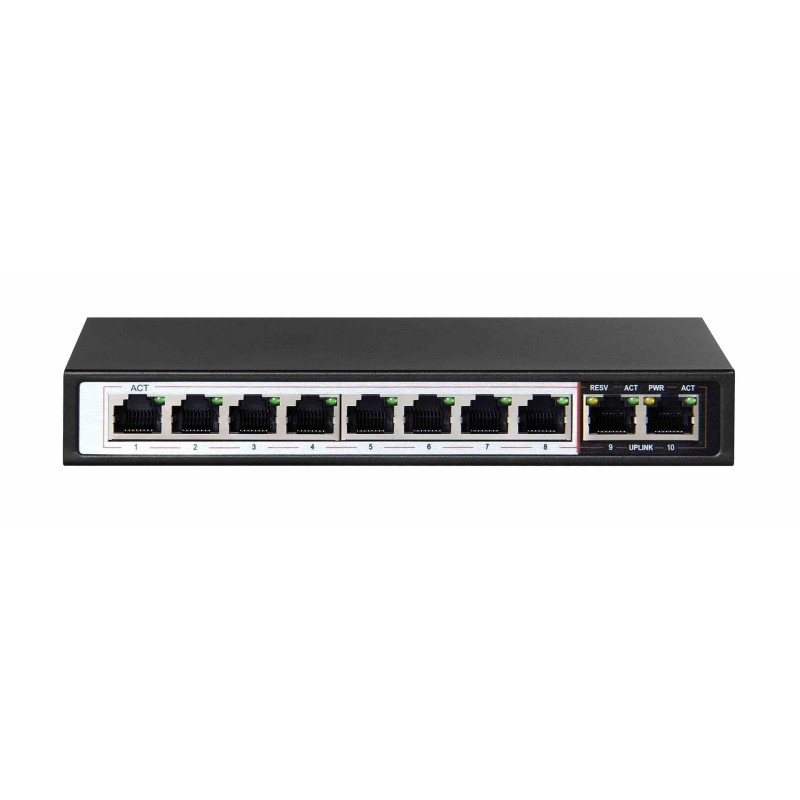 EXTRALINK CERES 8 PORTOWY SWITCH POE 48V 10/100MB 802.3AF 15,4W NA PORT EXTRALINK CERES 8 PORTOWY SWITCH POE 48V 10/100MB 802.3AF 15,4W NA PORT