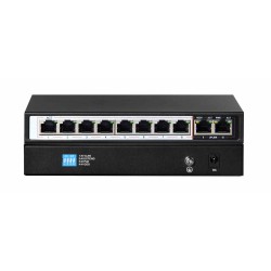 EXTRALINK CERES 8 PORTOWY SWITCH POE 48V 10/100MB 802.3AF 15,4W NA PORT