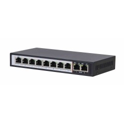 EXTRALINK CERES 8 PORTOWY SWITCH POE 48V 10/100MB 802.3AF 15,4W NA PORT