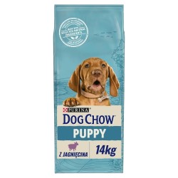 PURINA DOG CHOW Puppy Lamb - sucha karma dla szczeniąt wszystkich ras - 14 kg