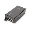 Zasilacz/Adapter PoE+ 802.3at aktywny max. 55V 30W 10/100/1000Mbps