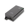 Zasilacz/Adapter PoE+ 802.3at aktywny max. 55V 30W 10/100/1000Mbps
