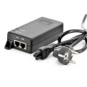Zasilacz/Adapter PoE+ 802.3at aktywny max. 55V 30W 10/100/1000Mbps