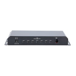 EXTRALINK KRATOS SWITCH POE GIGABIT 8 PORTÓW 24V